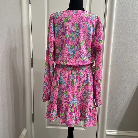 Like New Lilly Pulitzer Cristiana Stretch Dress - Picture 6 of 8